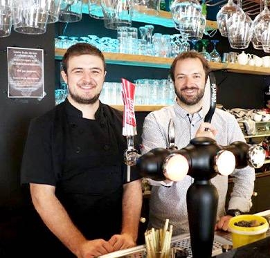 Le restaurant - Anaiak - Saint-Pée-sur-Nivelle - Restaurant Ascain