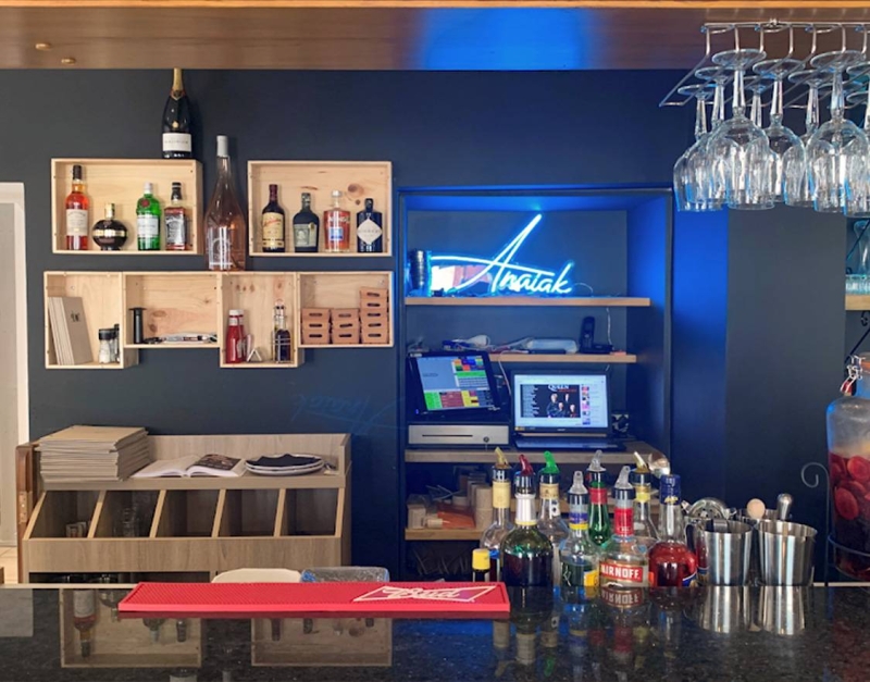 Le restaurant - Anaiak - Saint-Pée-sur-Nivelle - restaurant SAINT-PEE-SUR-NIVELLE