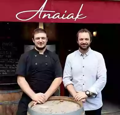 Le restaurant - Anaiak - Saint-Pée-sur-Nivelle - top restaurant SAINT-PEE-SUR-NIVELLE