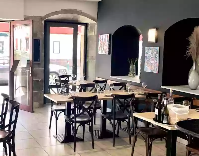 Le restaurant - Anaiak - Saint-Pée-sur-Nivelle - restaurant SAINT-PEE-SUR-NIVELLE